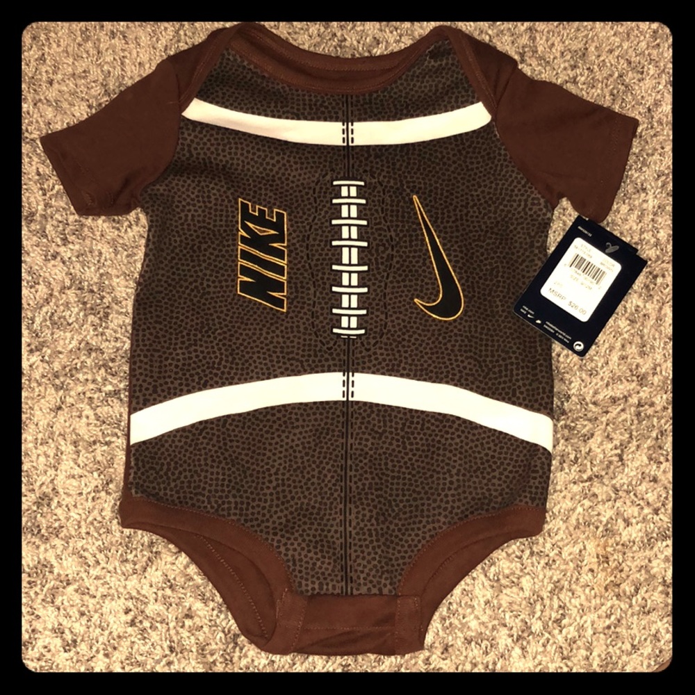 Nike Football Onesie